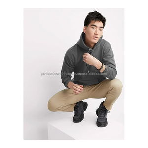 Sudadera con Capucha para Hombre, Venta al por Mayor, Invierno 2025, 100% Algodón Orgánico, 450 GSM, Alta Calidad Premium - Product Image 5