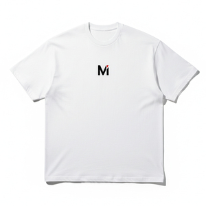 T-shirt imprimé surdimensionné avec strass pour homme, logo personnalisé, coton épais, streetwear, hip-hop, Y2K, t-shirt graphique - Product Image 1