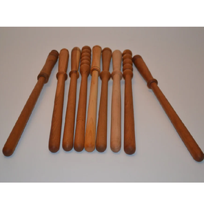 ชุดเครื่องครัวทำจากไม้ใช้เป็นเดือยทำจากไม้ - Product Image 1