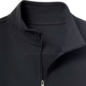 เสื้อสเวตเชิ้ตแบบซิปครึ่งตัว ระบายอากาศได้ดี สีตัดกัน ขนาดสั่งทำได้  เสื้อผ้าพื้นฐาน ดีไซน์ล่าสุด - Product Image 5