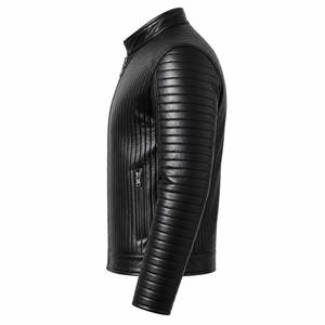 Ropa Deportiva HMA, Prendas de Invierno para Hombre, Cuero Genuino Premium, Impermeables, Transpirables, Diseño Moderno, Cómodas, para la Temporada - Product Image 4