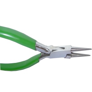 High Quality SUNTOOLS/STIPL 5" Iron Heavy Duty Pin <b>Tong</b> with <b>Plastic</b> Handle Luxury Jewelry Making Tool at Wholesale Low Price - Product Image 3