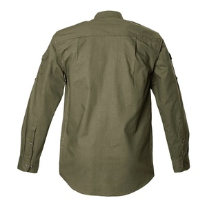 T-shirt de chasse pour homme de qualité supérieure, personnalisable, fabriqué en usine, vêtements de chasse durables et hautement personnalisables - Product Image 3