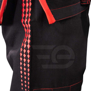 Bjj Gi Uniform Durable Lightweight Breathable Martial Arts Training Suit Men Youth Competition Practice Gear - Product Image 6