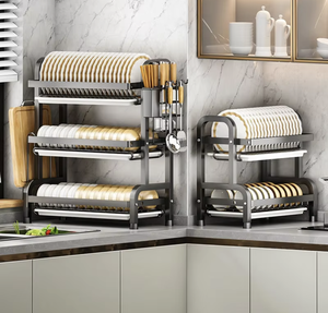 OEM/ODM The Best Factory Price Household Kitchen Dish <b>Drying</b> <b>Rack</b> Kitchen-specific Countertop Draining <b>Rack</b> - Product Image 2