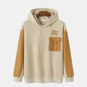 เสื้อฮู้ดดี้พรีเมียม ผ้าฝ้าย 100% ระบายอากาศได้ดี เป็นมิตรกับสิ่งแวดล้อม ใส่สบายในฤดูหนาว เหมาะสำหรับการออกกำลังกาย กิจกรรมกลางแจ้ง ขายส่ง - Product Image 1