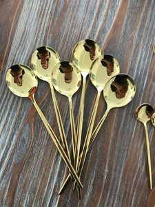 Wholesale Stainless Steel Spoon Excellent Classic Long Handle Elegant Style Handmade Handle 10ml Wedding <b>Mirror</b> Finish Best - Product Image 6