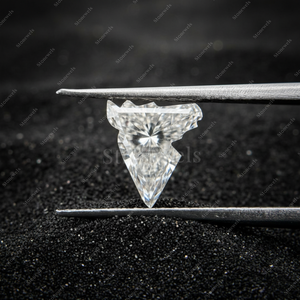 Diamant synthétique cultivé en laboratoire HPHT CVD, certifié IGI GIA, 3 carats, qualité D VVS, en vrac, pour la vente en gros - Product Image 3