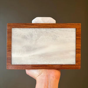 Bolso de mano de resina ecológica hecho a mano con perlas para novias y eventos nocturnos - Product Image 1