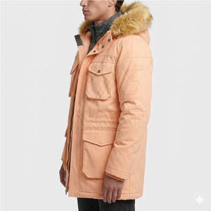 Chaqueta Parka de Invierno para Hombre, Ropa Casual, Abrigo con Capucha Aislante y Cálido de la Mejor Calidad para la Temporada de Frío - Product Image 2