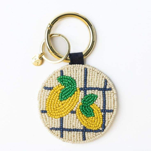 Glass Beaded Woven <b>Cartoon</b> Embroidery Carabiner Keychain Personalized Gifts High Quality Handmade Seed Bead Bag Charm Color - Product Image 3