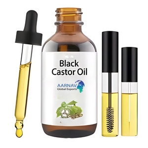 Aceite Portador de Semillas de Ricino 100% Puro al por Mayor, Aceite Natural para el Crecimiento del Cabello, Cuidado Capilar, Aceite de Romero Crudo Prensado en Frío, Aceite Jamaicano - Product Image 1
