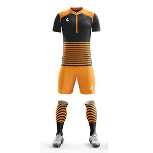 Sportswear Blank Soccer Wear Training Team Jersey Kits <b>Compression</b> Breathable Digital Printed Kids Uniform Football Sets - Product Image 6