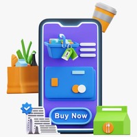 Integrasi Toko E-Commerce Cerdas Aplikasi Seluler Sinkronisasi Inventaris Manajemen Pesanan Status Stok Versi Internet Multibahasa