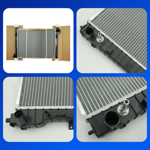 Radiador <span class=keywords><strong>de</strong></span> <span class=keywords><strong>aluminio</strong></span> para coche, tanque <span class=keywords><strong>de</strong></span> agua <span class=keywords><strong>de</strong></span> refrigeración del motor, precio mayorista, para MAZDA Haima Knight/Haima 7 AT OEM SA3015200M1/SA1015200M - Product Image 4