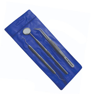 Sonde professionnelle en acier inoxydable, instrument de diagnostic manuel, poignée ergonomique pour kit d'examen dentaire oral, explorateur - Product Image 4