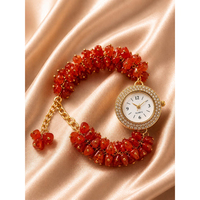 Pulseras de Cuarzo Natural con Cristales en Bruto, Amuleto Feng Shui, Figura Decorativa Unisex, Tacto Real, Decoración para el Hogar, Regalo Empresarial