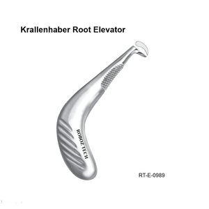 Elevador de Raíces Dental Manual Ergonómico Walter-F Barry de Acero Inoxidable Roboz Tech Pakistán - Product Image 3
