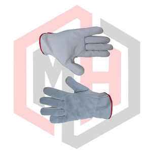 Guantes de Conducción de Cuero Genuino para Hombre, Diseño Clásico, Anticorte, Antideslizantes, 7 oz, Sin Silicona, Sin Polvo, Resistentes a Desgarros, de Seguridad - Product Image 6