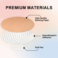 Lot de 30 protections pour capteur Libre 2 Lingo, ruban CGM imperméable, facile à décoller, hypoallergénique, sans latex, protection de 15 jours, beige