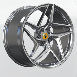 Jantes Flow Forming de style supercar italien |   Jantes en alliage personnalisées |   Roues de luxe haute performance de 19, 20, 21, 22, 23, 24 et 26 pouces - Product Image 2
