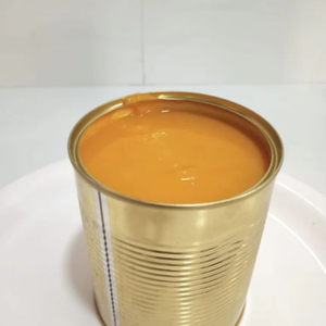 Pulpa de mango india premium aséptica en tambor de 210l, proveedor mayorista para exportación a empresas globales de procesamiento de bebidas y alimentos. - Product Image 1
