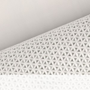 Minimalist Rectangle Cotton Bath Mat Solid Color With <b>Rubber</b> Backing Absorbent For Bathroom <b>Floor</b> - Product Image 6