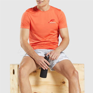 Ropa Deportiva de Secado Rápido para Hombre, Camisetas de Gimnasio con Material Elástico en Cuatro Direcciones y Sensación Ligera para Ejercicio en Interiores y Exteriores - Product Image 6
