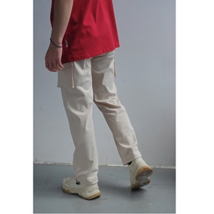 Pantalon Cargo Oxford Kaki Toutes Saisons Durable Unisexe Haute Qualité Vente en Gros Formel Travail Bureau et Tenue de Travail Vietnam - Product Image 1