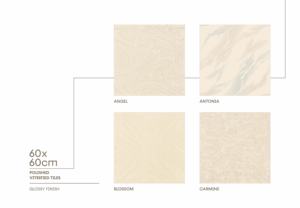 Carreaux de porcelaine de haute qualité, surface polie au sel nano-soluble, design moderne, imperméables pour applications au sol et aux murs - Product Image 6