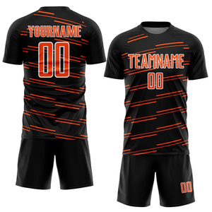 Tenue de football personnalisée imprimée numériquement avec nom et numéro – Fournisseur OEM pour commandes en gros - Product Image 2