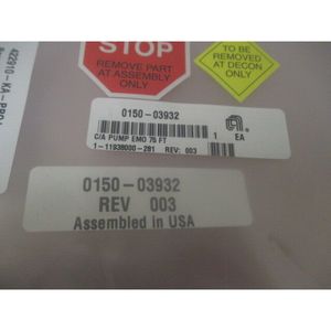 2 NUEVOS Conjuntos de Cables AMAT 0150-03932 para Bomba EMO de 75 Pies - Equipos y Piezas de Semiconductores de Confianza de Tradicción Global - Product Image 4