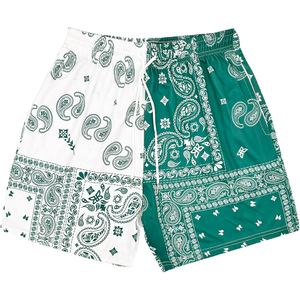 Pantalones Cortos Deportivos para Hombre con Estampado Paisley, Diseño de Bandana, Secado Rápido, para Entrenamiento Atlético - Product Image 3
