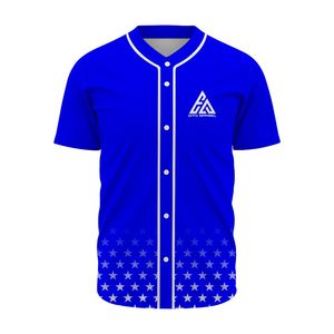 Maillot de baseball personnalisé 2026 respirant et imprimé, très populaire, pour uniforme de baseball adulte, 100 % polyester, vêtements de sport pour hommes - Product Image 5