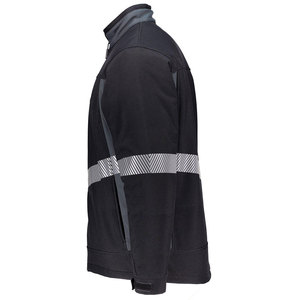 Men Security Raining Zipper Pocket Waterproof Safety <b>Jackets</b> Windbreaker Outdoor Reflective Tape Softshell <b>Zip</b> <b>up</b> <b>Jacket</b> - Product Image 3