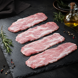 Os de cou de porc congelés en gros, qualité A, pour la transformation alimentaire, les restaurants et les distributeurs - Product Image 3