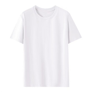 เสื้อยืดคอกลมแขนสั้นทรงหลวม ผ้าฝ้ายแท้ 190 กรัม ราคาโรงงานจีน-บังกลาเทศ - Product Image 6