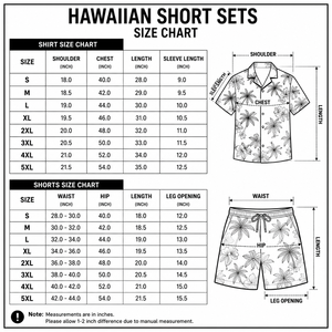 ชุดกางเกงขาสั้นลายแมนดาลาสีน้ำเงินสไตล์ฮาวาย ผลิตจากโพลีเอสเตอร์คุณภาพพรีเมียม แห้งเร็ว ระบายอากาศได้ดี เนื้อผ้านุ่ม น้ำหนักเบา สำหรับผู้ชาย - Product Image 6