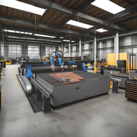 Fabricant et exportateur de machines de découpe de profilés CNC au gaz/plasma avec moteur servo et boîte de vitesses en provenance d'Europe