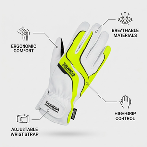 Go Kart Racing <b>Gloves</b> Full Finger – <b>Touch</b> Screen Premium Quality Breathable Lightweight Outdoor Karting Unisex - Product Image 4