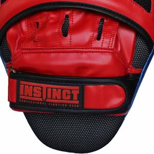 Almohadillas de Boxeo de Piel Genuina Striker de la Mejor Calidad, Personalizadas, para Golpeo y Patadas, Recién Llegadas, Almohadillas de Entrenamiento de Espuma de Tres Capas - Product Image 4