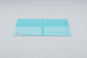 Japanese KOKUYO Campus A6 Spiral Binding Paper Flat <b>Notebook</b> 3 Pack 7mm <b>Dotted</b> A-Ruled 30 Sheets Each for School Study Notes - Product Image 3