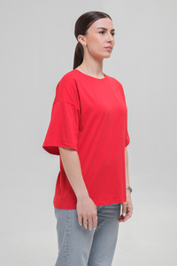 100% Cotton Slim Fitting <b>Athletic</b> Gym Crop Top Oversized T-Shirts for Women Custom New Button for Summer Sports OEM Serviced - Product Image 2