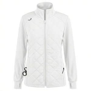 Chaqueta Quilted Resistente para Enfermeras, Uniforme Médico de Manga Larga para Hospital, Clínica, Consultorio Dental y Personal Sanitario - Product Image 6