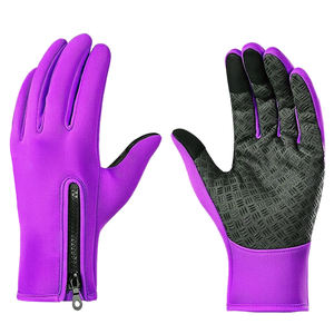 Guantes de Pantalla Táctil de Alta Calidad con Palma Texturizada para Correr en Invierno, Ciclismo o Senderismo de Larga Duración, Ropa para Viajes de Aventura - Product Image 6