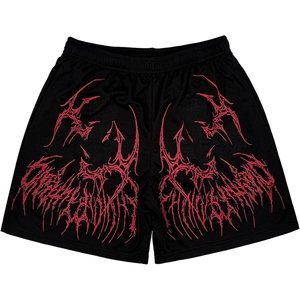 Pantalones Cortos Deportivos de Malla Sublimados para Hombre, Diseño Gráfico, Secado Rápido, para Baloncesto, Entrenamiento, Gimnasio, Ropa Deportiva Informal - Product Image 5