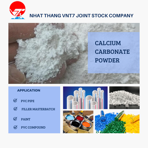 Poudre de carbonate de calcium non revêtue super blanche 10 microns, qualité industrielle, pureté >98%, CAS 471-34-1 NHAT THANG VNT7 JSC pour - Product Image 2