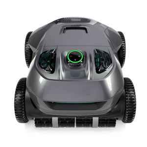 Robot Limpiador de Piscinas Automático de Alta Eficiencia, Filtro de Fácil Mantenimiento para Piscinas Elevadas y Enterradas, Tipo Cubierta - Product Image 1