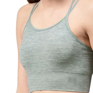 Women Fitness Gym Adjustable Sport Bras Female Yoga Underwear Front Zipper Running Push Up Sports Bra - Product Image 6