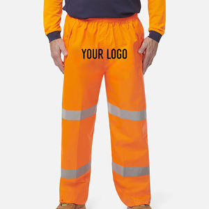 Pantalon de travail en sergé de coton, pantalon de travail personnalisé pour les ouvriers du bâtiment - Product Image 3